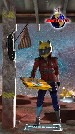 Piz'astronautes #15